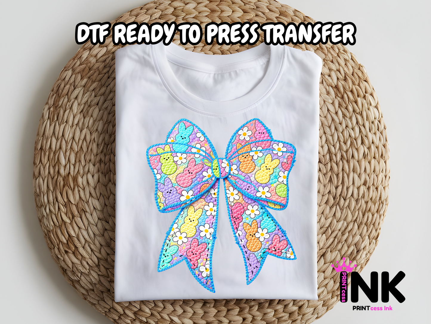 Easter DTF101265| DTF T-Shirt Transfer | Ready to Press | DIY Heat Transfer for Clothing, Hoodies, Sweatshirt