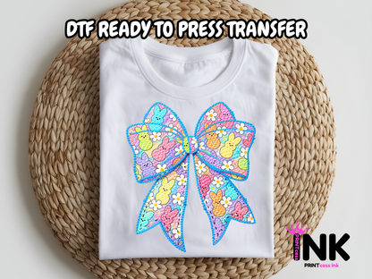 Easter DTF101265| DTF T-Shirt Transfer | Ready to Press | DIY Heat Transfer for Clothing, Hoodies, Sweatshirt
