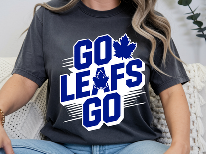 Maple Leafs -  DTF101994- DTF T-Shirt Transfer | Ready to Press | DIY Heat Transfer for Clothing, Hoodies, Sweatshirt
