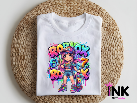 Robl -  DTF101881- DTF T-Shirt Transfer | Ready to Press | DIY Heat Transfer for Clothing, Hoodies, Sweatshirt