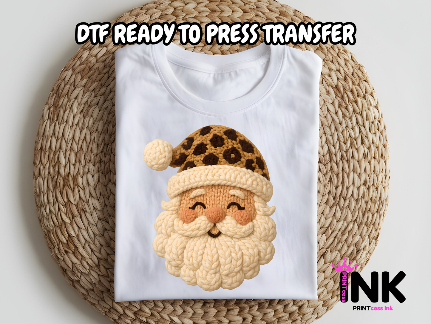 Christmas DTF101110| DTF T-Shirt Transfer | Ready to Press | DIY Heat Transfer for Clothing, Hoodies, Sweatshirt