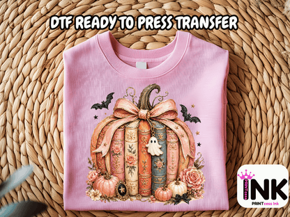 Halloween -  DTF101783- T-Shirt Transfer | Ready to Press | DIY Heat Transfer for Clothing, Hoodies, Sweatshirt