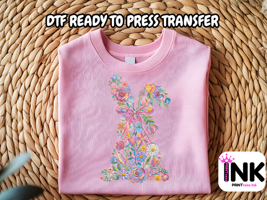 Easter DTF101270| DTF T-Shirt Transfer | Ready to Press | DIY Heat Transfer for Clothing, Hoodies, Sweatshirt