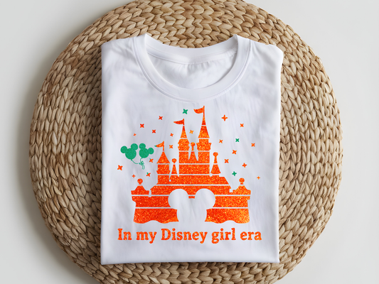 DTF T-Shirt Transfer | Ready to Press | DIY Heat Transfer for Clothing, Hoodies, Sweatshirt | Showgirl Era DTF100959