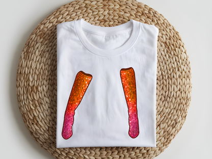 DTF T-Shirt Transfer | Ready to Press | DIY Heat Transfer for Clothing, Hoodies, Sweatshirt | Showgirl Era DTF100955