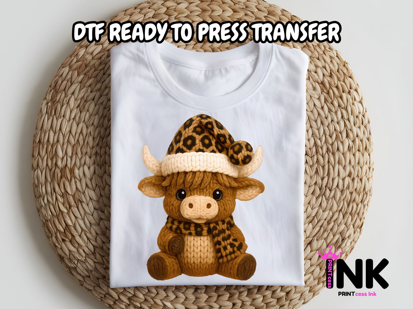 Christmas DTF101102| DTF T-Shirt Transfer | Ready to Press | DIY Heat Transfer for Clothing, Hoodies, Sweatshirt