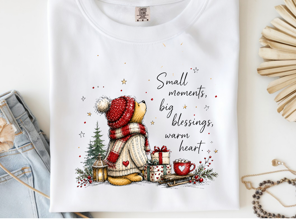 Small Moments -  DTF101989- DTF T-Shirt Transfer | Ready to Press | DIY Heat Transfer for Clothing, Hoodies, Sweatshirt