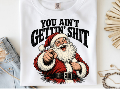 You ain't -  DTF101997- DTF T-Shirt Transfer | Ready to Press | DIY Heat Transfer for Clothing, Hoodies, Sweatshirt