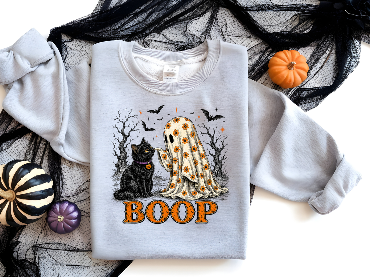 Boop -  DTF101853- DTF T-Shirt Transfer | Ready to Press | DIY Heat Transfer for Clothing, Hoodies, Sweatshirt
