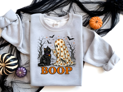 Boop -  DTF101853- DTF T-Shirt Transfer | Ready to Press | DIY Heat Transfer for Clothing, Hoodies, Sweatshirt