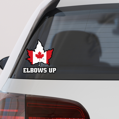 Decals / Stickers - Elbows Up - DS100232