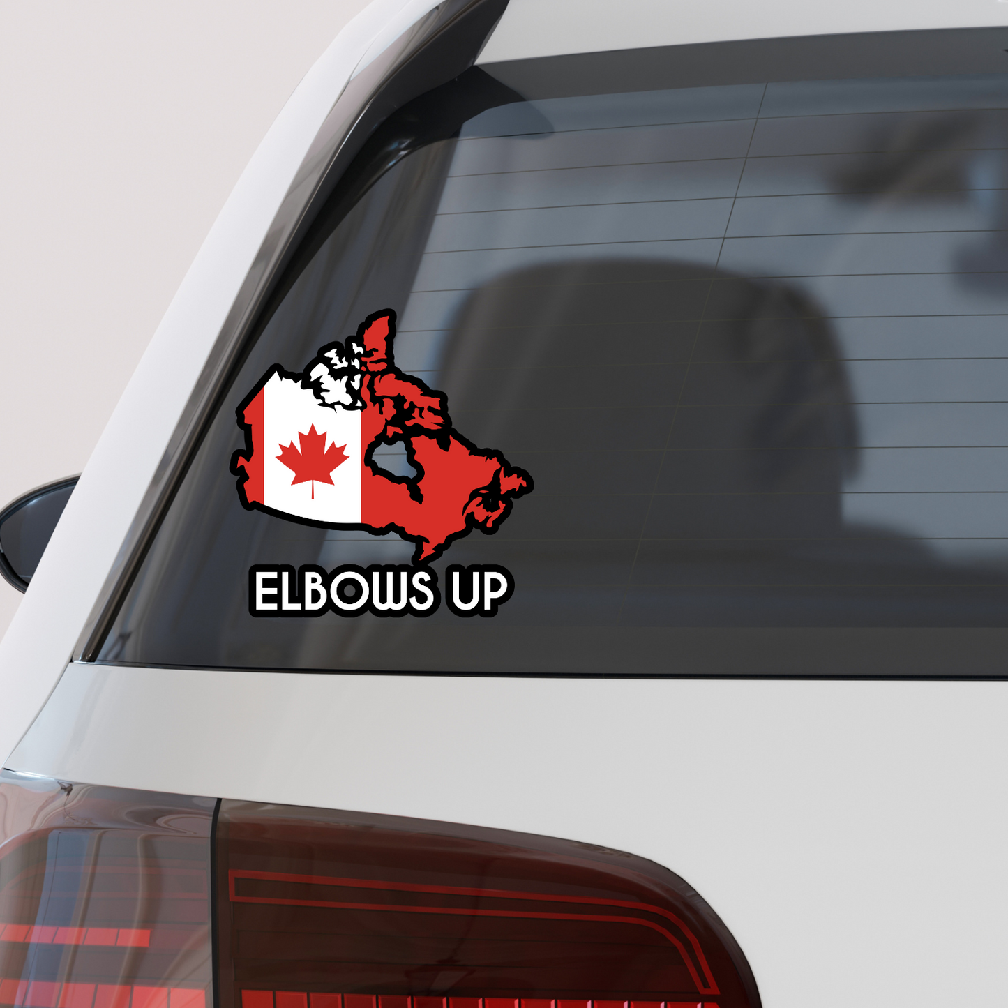 Decals / Stickers - Elbows Up - DS100233