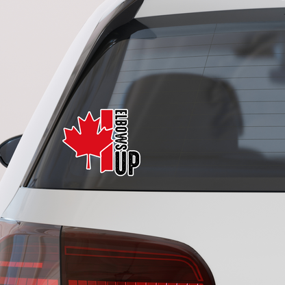 Decals / Stickers - Elbows Up - DS100234