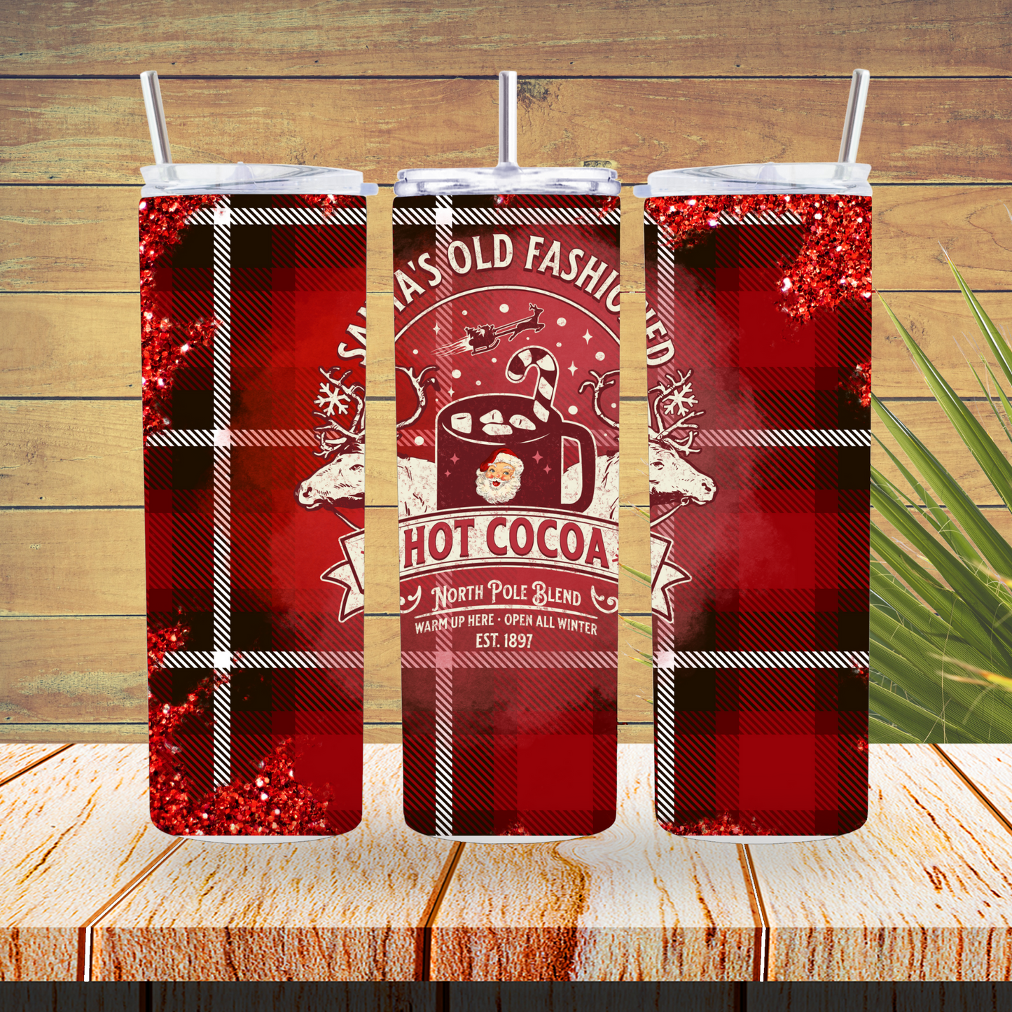 Vinyl Tumbler Wraps  - Hot Cocoa - TW100479