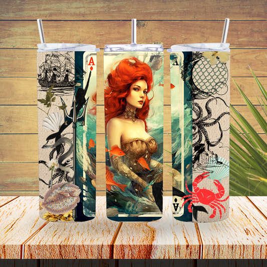 Vinyl Tumbler Wraps  - Mermaid Magical - TW100498