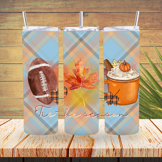 Ready to Use - Sublimation or Vinyl Tumbler Wraps  - Fall / Autumn - TW100547