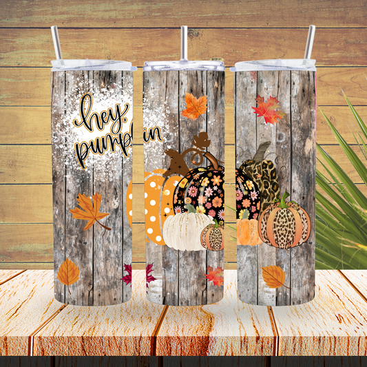 Ready to Use - Sublimation or Vinyl Tumbler Wraps  - Fall / Autumn - TW100556