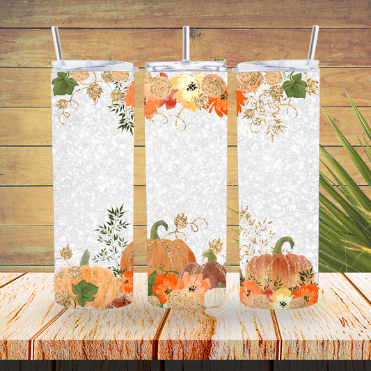 Ready to Use - Sublimation or Vinyl Tumbler Wraps  - Fall / Autumn - TW100557