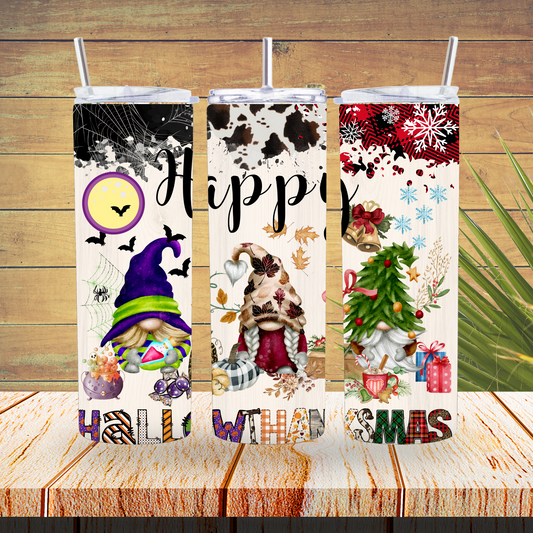 Ready to Use - Sublimation or Vinyl Tumbler Wraps  - Fall / Autumn - TW100558