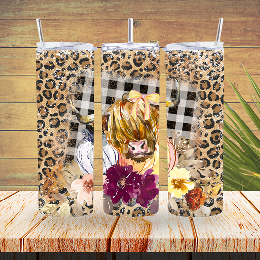 Ready to Use - Sublimation or Vinyl Tumbler Wraps  - Fall / Autumn - TW100559