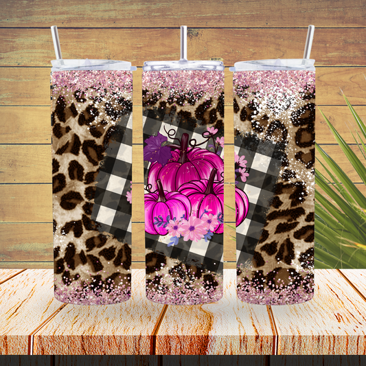 Ready to Use - Sublimation or Vinyl Tumbler Wraps  - Fall / Autumn - TW100560