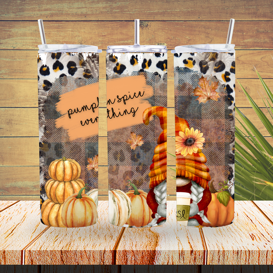 Ready to Use - Sublimation or Vinyl Tumbler Wraps  - Fall / Autumn - TW100562