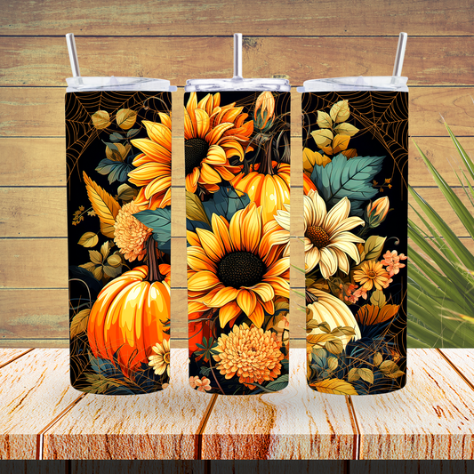 Ready to Use - Sublimation or Vinyl Tumbler Wraps  - Fall / Autumn - TW100581