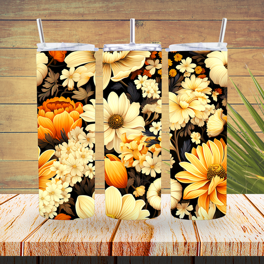 Ready to Use - Sublimation or Vinyl Tumbler Wraps  - Fall / Autumn - TW100582