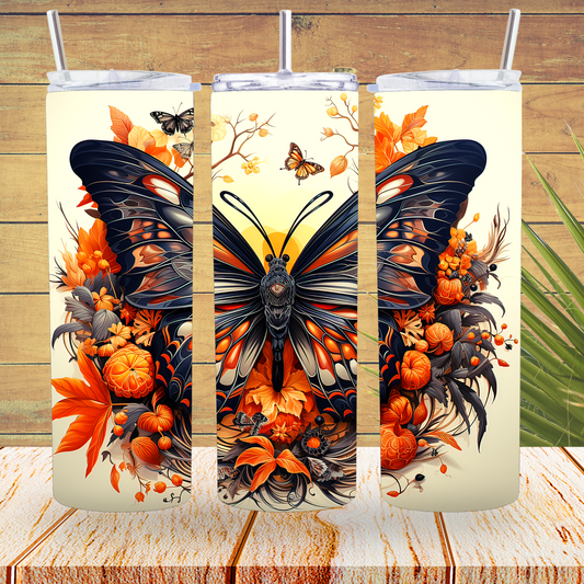 Ready to Use - Tumbler Wraps - Vinyl or Sublimation - Halloween - TW100814