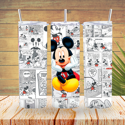 Vinyl Tumbler Wraps  - Mickey - TW100198