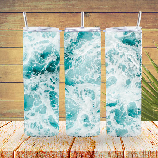 Vinyl Tumbler Wraps  - Sea - TW100200