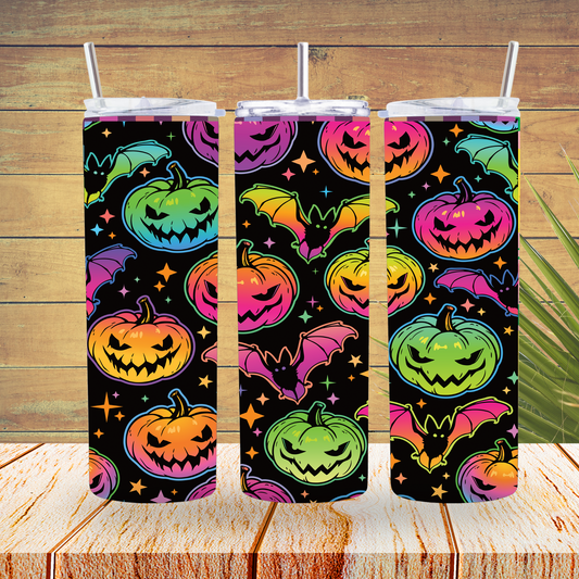 Vinyl Tumbler Wraps  - Halloween - TW100240