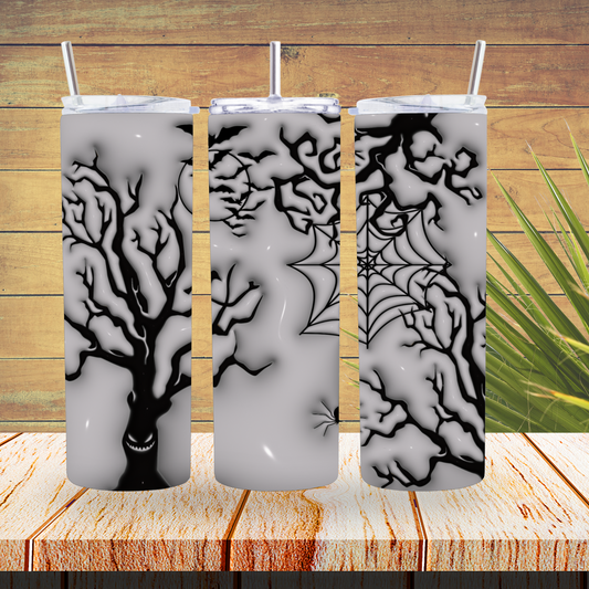 Vinyl Tumbler Wraps  - Halloween - TW100368