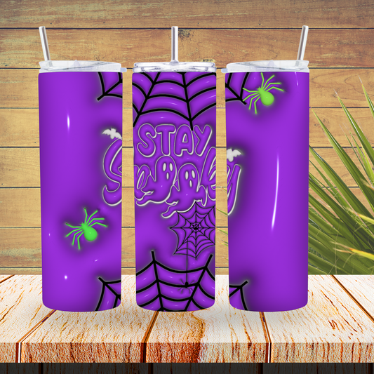 Vinyl Tumbler Wraps  - Stay Spooky - TW100372