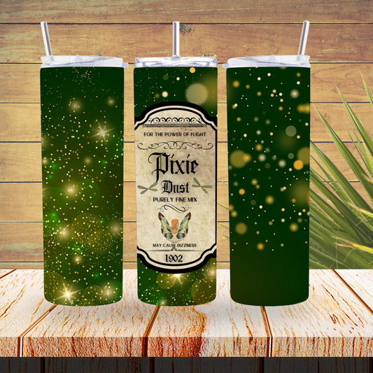 Vinyl Tumbler Wraps  - Pixie Dust - TW100420
