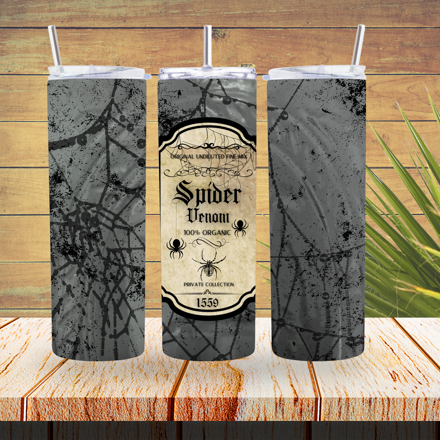 Vinyl Tumbler Wraps  - Spider Venom - TW100433