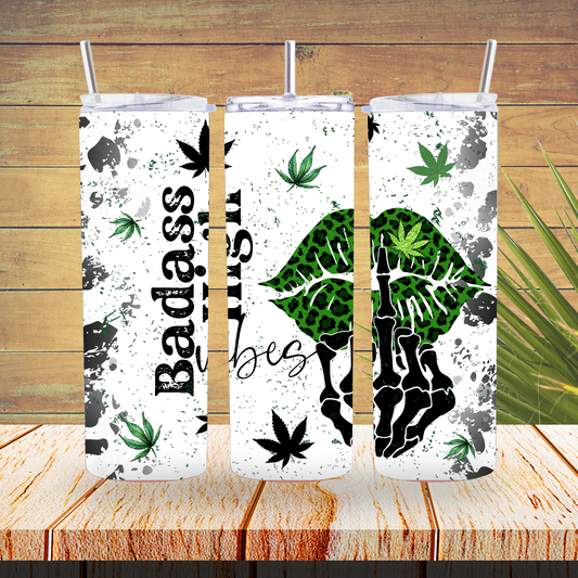 Vinyl Tumbler Wraps  - High Vibes - TW100520