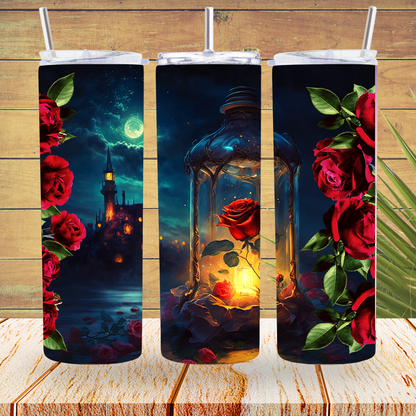 Ready to Use - Tumbler Wraps - Vinyl or Sublimation - Mystical - TW100969