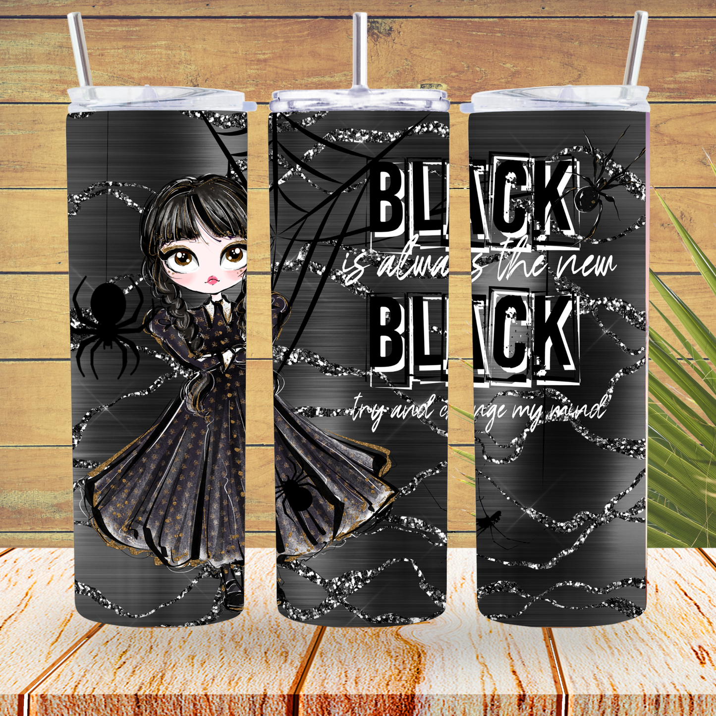 Ready to Use - Tumbler Wraps - Vinyl or Sublimation - Mystical - TW100968