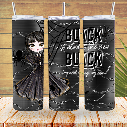 Ready to Use - Tumbler Wraps - Vinyl or Sublimation - Mystical - TW100968