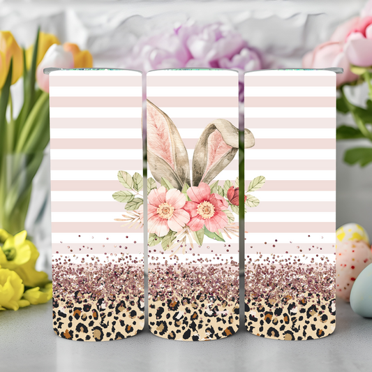 Ready to Use - Tumbler Wraps - Vinyl or Sublimation - Easter Ears - TW100950