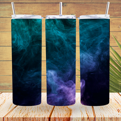 Ready to Use - Tumbler Wraps - Vinyl or Sublimation - Marble - TW100976