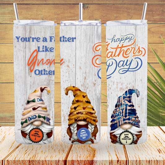 Ready to Use - Tumbler Wraps - Vinyl or Sublimation - Fathers Day - TW100777