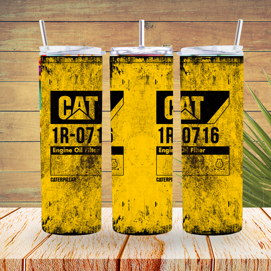 Ready to Use - Sublimation or Vinyl - Tumbler Wraps  - Cat - TW100181