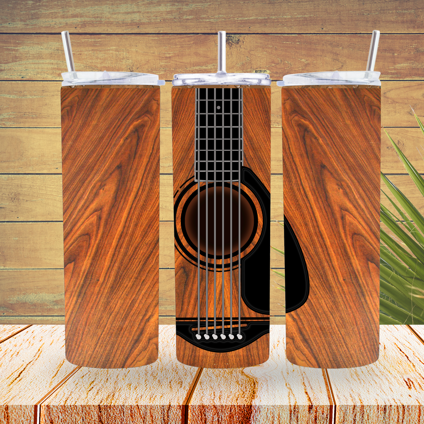 Vinyl Tumbler Wraps  - Guitar - TW100192