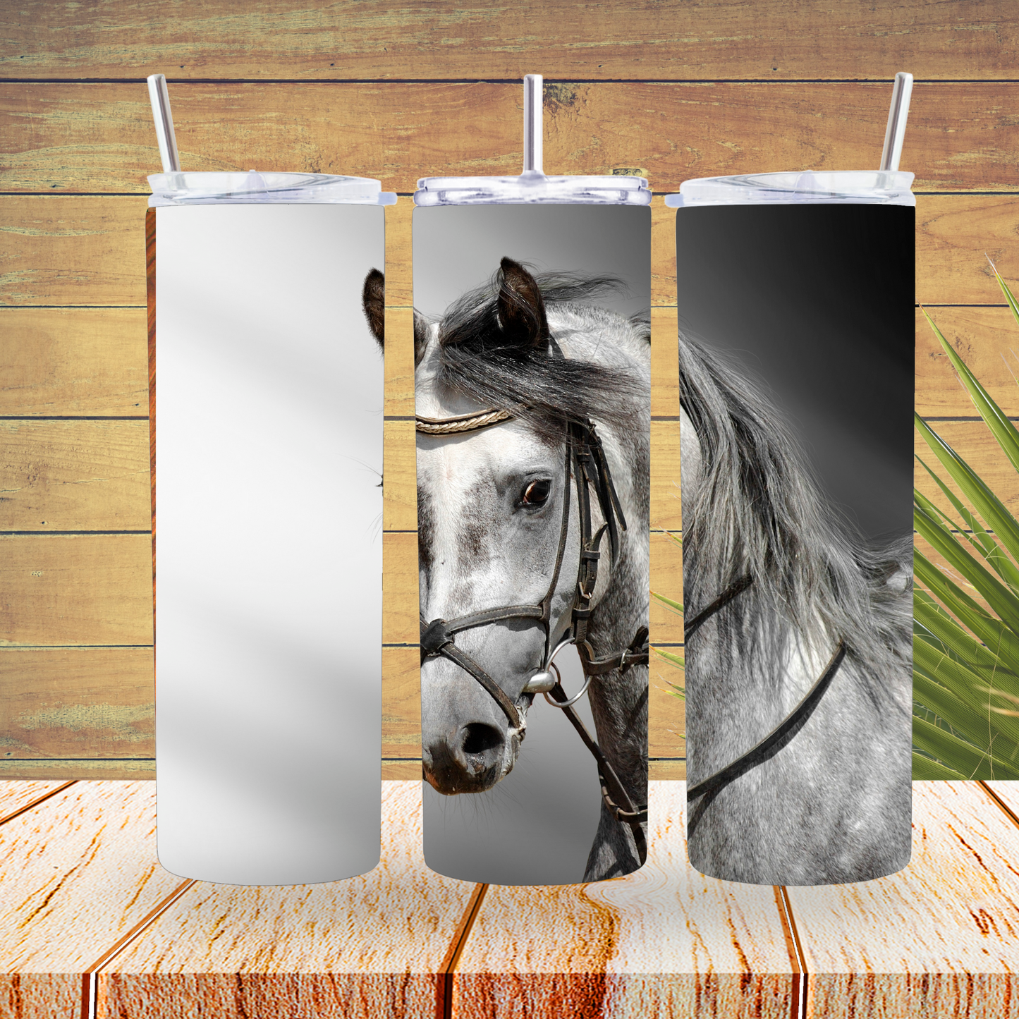 Vinyl Tumbler Wraps  - Horse - TW100193