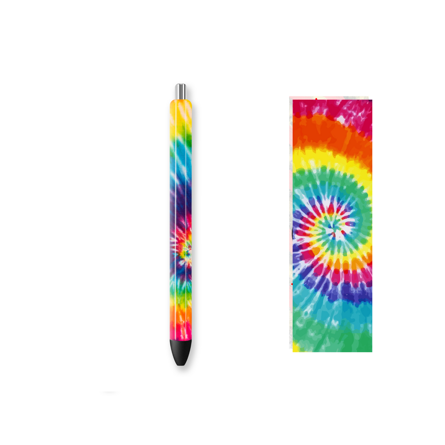 Pen Wrap Vinyl Prints - Tie Dye - P100043 - Cutey K Blanks