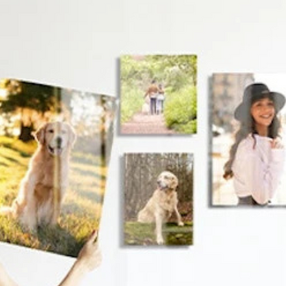 Acrylic Prints with Standoffs