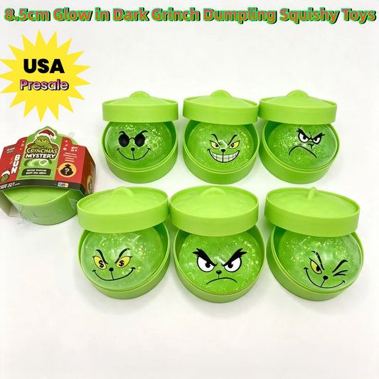 PRE-ORDER, CLOSING 21 AUGUST - GRINCHY SQUISH
