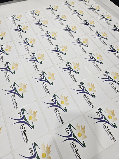 Cute Halloween Sticker | Halloween Sticker | Vampire lips | Glossy sticker | gift for halloween, kids, children DS100240